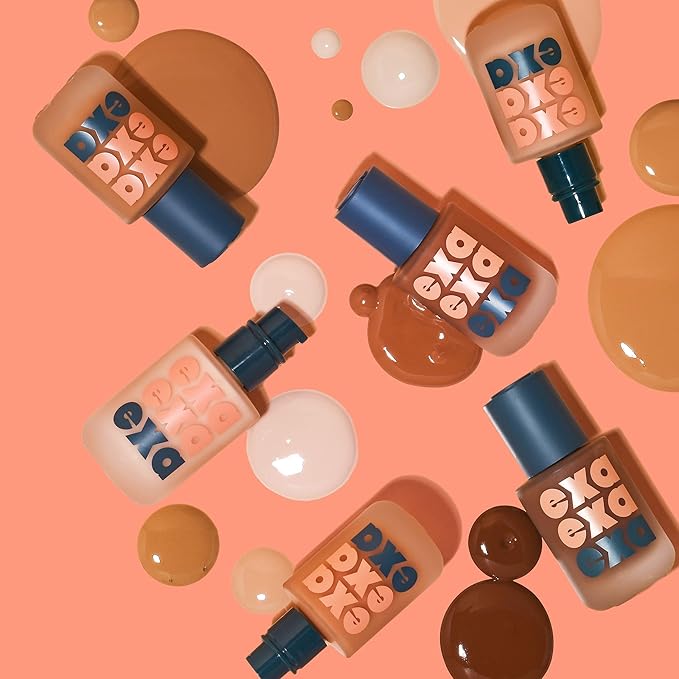 Exa Beauty - Natural High Fidelity Foundation | Clean, Vegan, Cruelty-Free Makeup (Stefania 470)