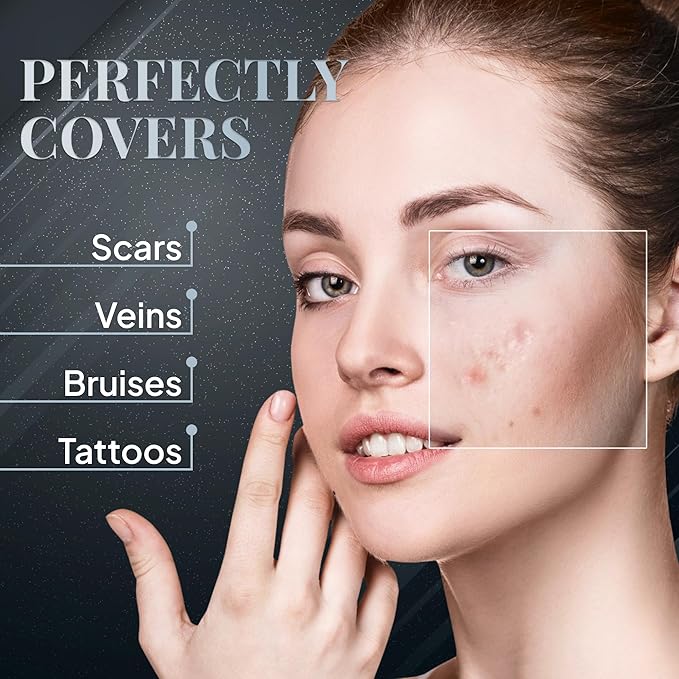 ERA Face spray makeup (R6 Ginger, 2.25 oz) - airbrush foundation, everyday, buildable, professional spray on cosmetics by Era Beauty