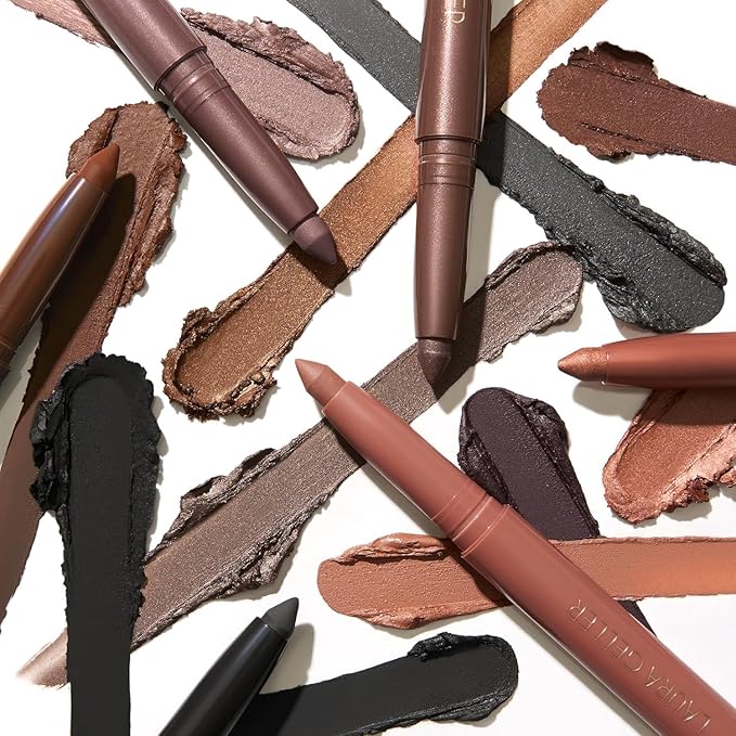 LAURA GELLER NEW YORK Kajal Longwear Kohl Eyeliner Pencil with Caffeine, Smooth & Blendable Makeup, Antique Bronze