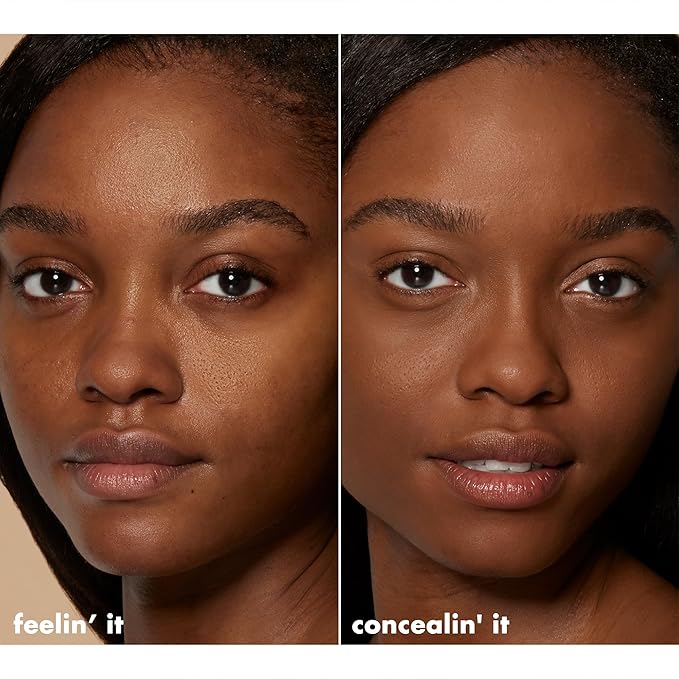 e.l.f. Hydrating Camo Concealer, Lightweight, Full Coverage, Long Lasting, Conceals, Corrects, Covers, Hydrates, Highlights, Rich Cocoa, Satin Finish, 25 Shades, All-Day Wear, 0.20 Fl Oz