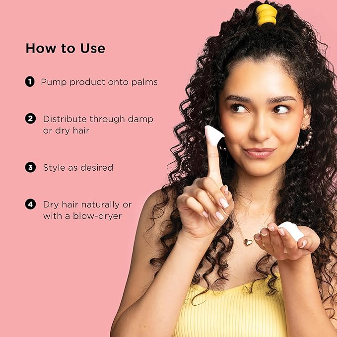 Style Factor EDGE BOOSTER Extra Strength Setting Mousse – Frizz Control, Extra Volume, and Conditioning – 2.5oz Pink Beryl Mousse for Curly Hair