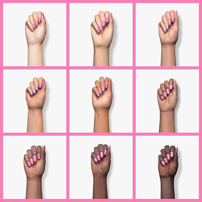 Kiara Sky Long Lasting Nail Dip Powder Pink Tones 1 oz, Pink Petal