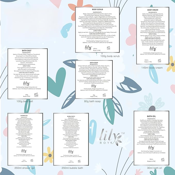 Mothers Day Gifts for Mom XXXL Relaxing Perfumes Spa Gift Set Luxury Bath & Body Gift Set with Shower Gel | Christmas, Birthday, Pampering Gifts for Her, Wife Self Care Bridal Shower Pamper Kit