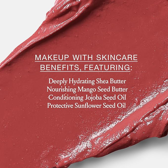 BOOM Beauty Boom Stick Rose Nude: 3-in-1 Cream Blush Stick for Eyes, Lips & Cheek, Long-Wearing Blendable & Building Color Vegan Lipstick for All Skin