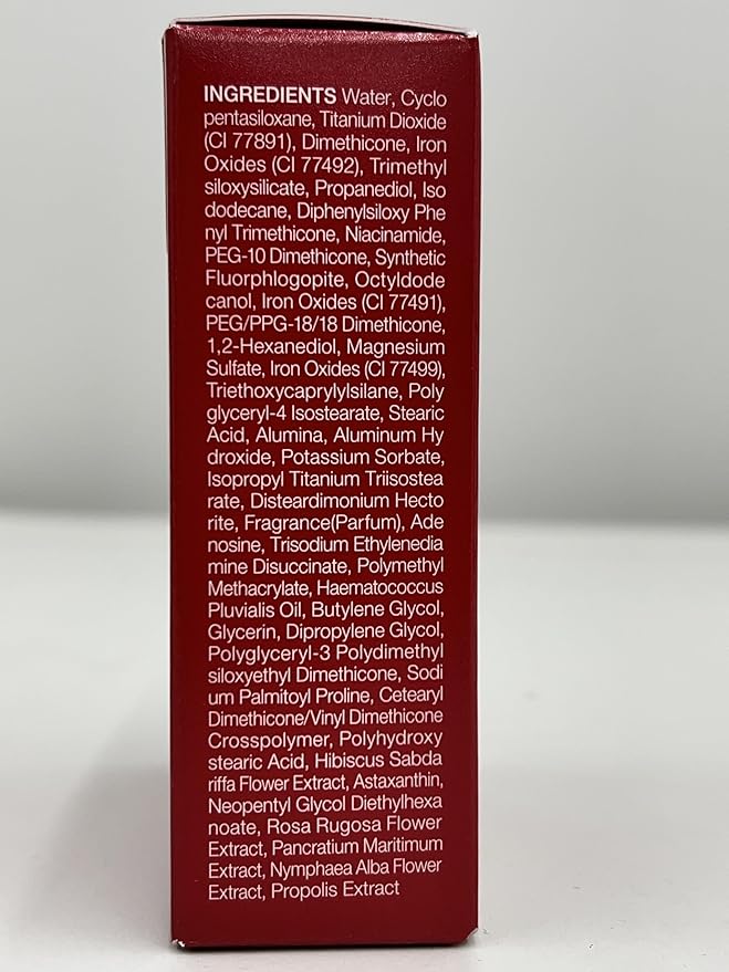 TIRTIR Mask Fit Red Cushion Foundation | Full coverage, Weightless, Skin fit, Satin Glow Finish, Korean Makeup, beauty, Tattoo cover up, Buildable (#34C Amber, 0.63 Fl Oz)