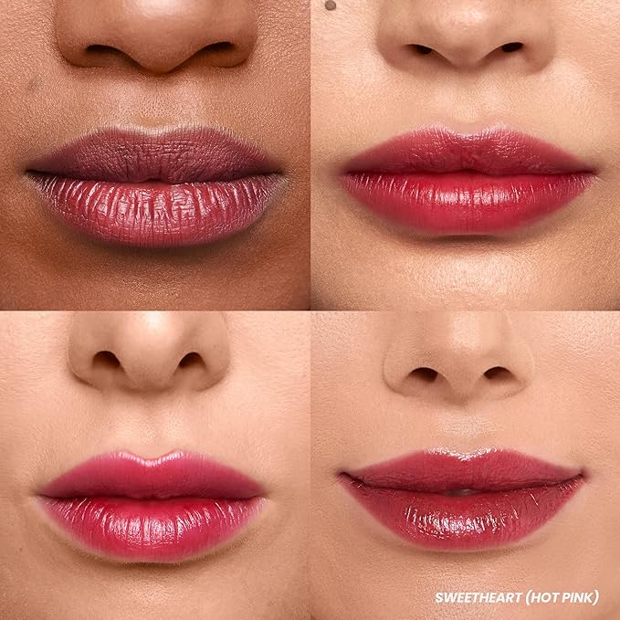 Wonderskin Wonder Blading Lip Stain Peel Off Masque - Long Lasting, Waterproof and Transfer Proof Pink Lip Tint, Matte Finish Peel Off Lip Stain (Sweetheart Masque)