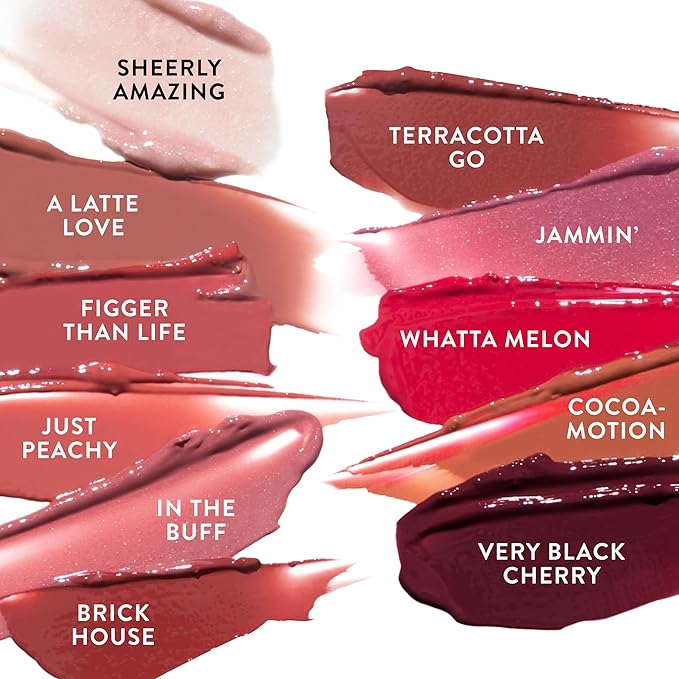 LAURA GELLER NEW YORK Jelly Balm Moisturizing Tinted Lip Color - Cocoa-Motion - Hydrating Vitamin E - Semi-Shine Finish