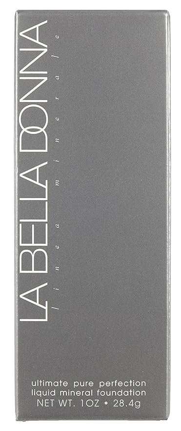 La Bella Donna Women's Ultimate Pure Perfection Liquid Mineral Foundation SPF 15 | Nicoletta