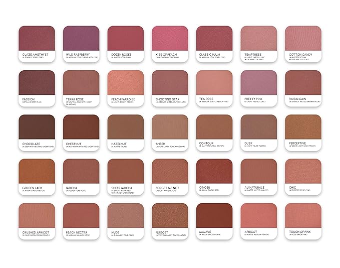 PRIMROSE POWDER BLUSH, Pressed Blush Face Makeup, Buildable Formula, Smooth Finish, Paraben Free, Made in the USA 0.11 oz. (Nude)