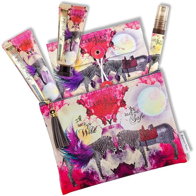 Discovery Kit - Argan Oil, Bath Soak, Hand Cream & Hand Repair (Black Coconut)