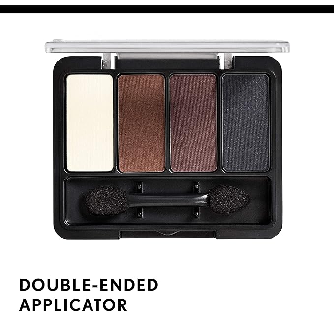 COVERGIRL - Eye Enhancers 4-Kit Eyeshadow, silky, sheer formula, double ended applicator, 100% Cruelty-free