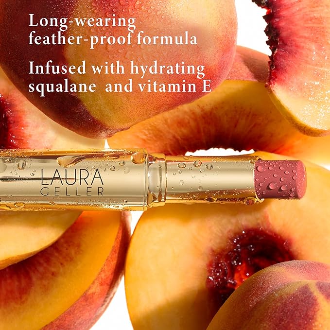 LAURA GELLER NEW YORK Jelly Balm Moisturizing Tinted Lip Balm - Sheerly Amazing - Hydrating Vitamin E - Semi-Shine Finish