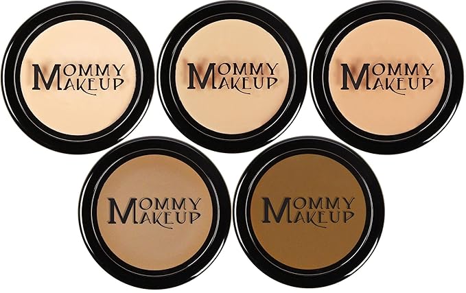 Mommy's Little Helper Concealer in Slept Well (Medium/Dark) - Under Eye Concealer, Face Coverup, Eyeshadow Base | Stays On All Day, Covers Dark Circles, Blemish & Bruises by Mommy Makeup