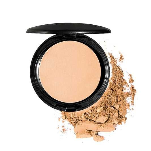 COVER FX Pressed Mineral Foundation - Shade F1 - Weightless Powder Foundation - Buildable Light to Full Coverage - Matte Finish - All Skin Types