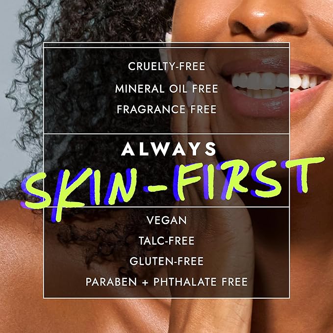 COVER FX Power Play Foundation - Shade R1 - Buildable Full Coverage - Waterproof Sweat-Proof Transfer-Proof - Natural Matte Finish - All Skin Types