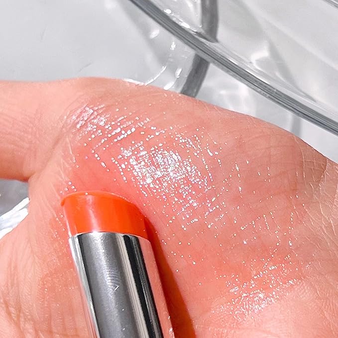 Collagen Tint Lip Balm, Hydrating Nourishing Smooth Lips, Lip Balm Infused with Collagen & Vitamin E, Vibrant Natural Lip Tint Color, From the Makers of Mediheal, Korean Beauty (Coral)