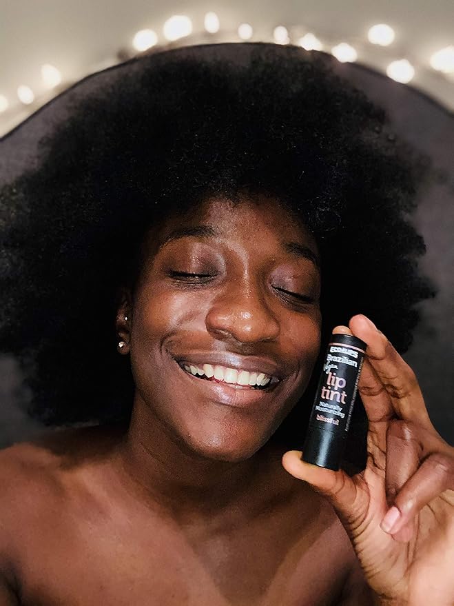 Eco Lips Vegan Cruelty-Free Brazilian Lip Tint Variety Pack - 100% Natural Lip Balm (Blessed, Blissful, Brave, Brazen, Bold) (5 Pack) | Made in USA