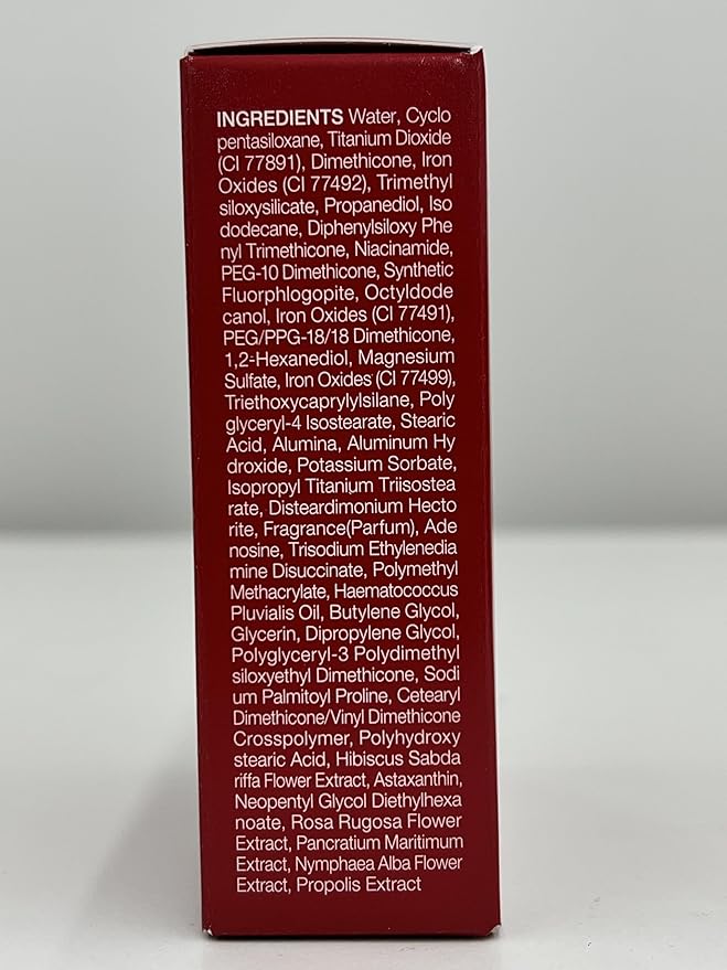 TIRTIR Mask Fit Red Cushion Foundation | Full coverage, Weightless, Skin fit, Satin Glow Finish, Korean Makeup, beauty, Tattoo cover up, Buildable (#34N Pecan, 0.63 Fl Oz)