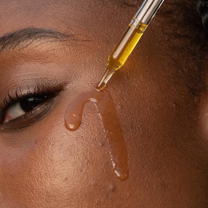 Onekind Golden State Anti Aging Botanical Face Oil with Rosehip Seed Oil, Sea Buckthorn Extract, Carrot Seed to Visibly Brighten, Firm, and Hydrate - Nourishing and Hydrating for Dry Skin