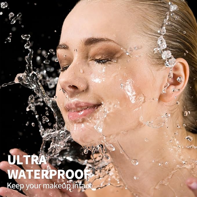 FV 2 Pack Hydrating Liquid Foundation Makeup, Waterproof & Lightweight, Natural Finish with Medium Coverage, Ideal for Dry and Normal Skin (Nourishing Toffee)