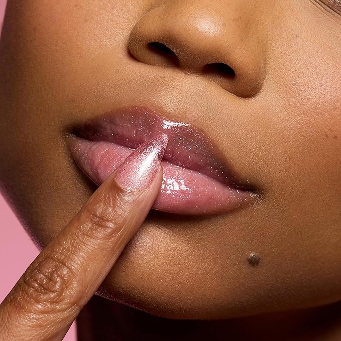 LAWLESS Women's Forget The Filler Overnight Lip Plumping, Sweet Daisy, Pink, 0.28 Ounce