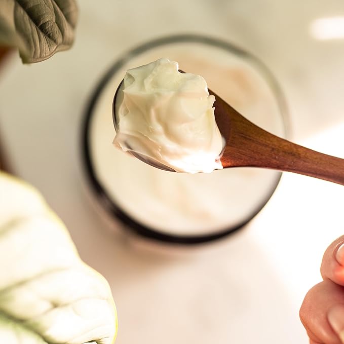 Lavender Body Butter with Shea Butter, Jojoba & Lavender Essential Oil - Natural Lotion for Women, Non-Greasy Moisturizer for Dry Skin, Whipped Body Cream