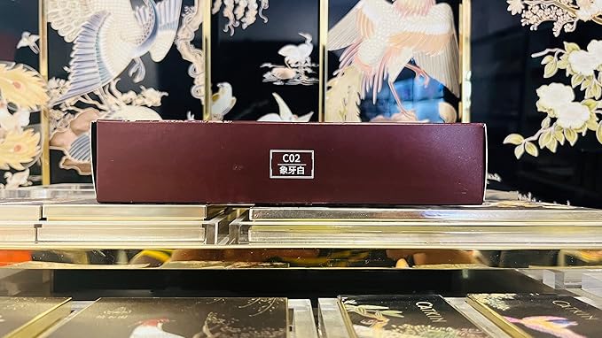 Catkin Phoenix Cushion Foundation Buildable Coverage Anti-Aging Serum Makeup, Sheer Satin Finish, Refill Included, Light Beige 0.46 Oz x 2, C02 IVORY