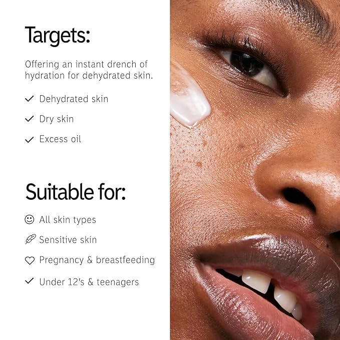 The INKEY List Omega Water Cream Moisturizer, 1.69 fl oz (2 Pack)