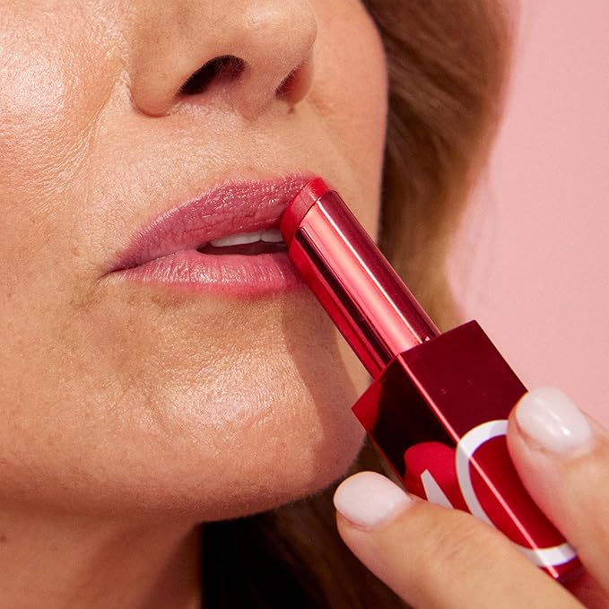 MCoBeauty Sheer Tint Lip Balm, Girl Boss, Nourishing Tint for Healthy, Luscious Lips, Vegan, Cruelty Free Cosmetics