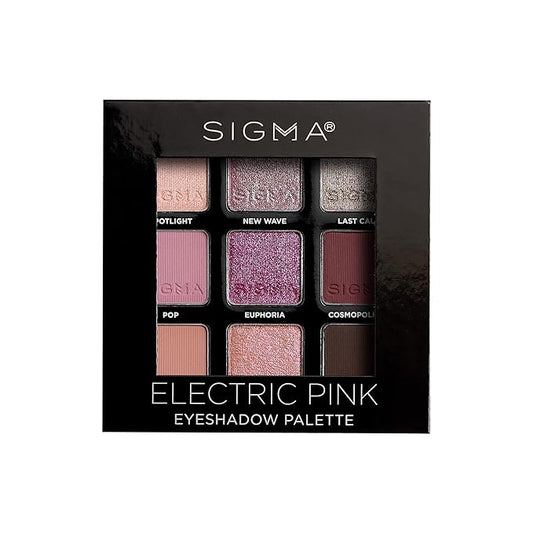 Sigma Beauty Electric Pink Eyeshadow Palette