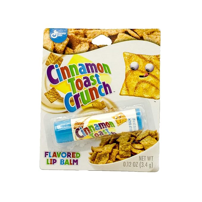 Set of 3-2.5 Assorted Cereal Flavored Lip Balms Sticks! Perfect for Movie Night, Field Trips, Road Trips and More!