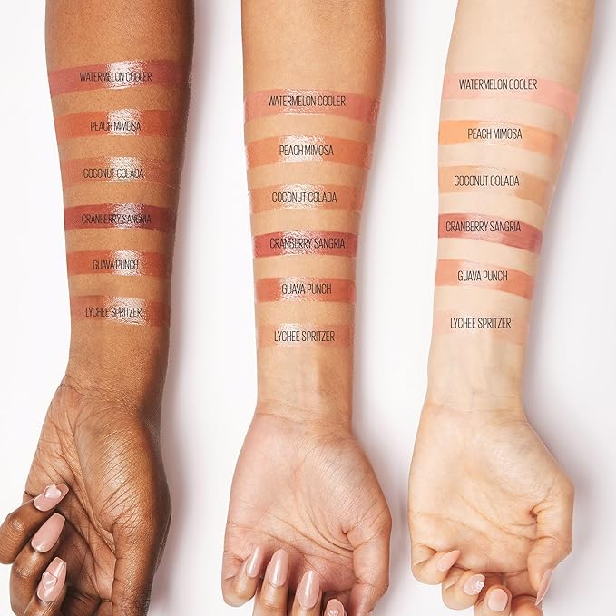 Kaja Juicy Glass Lip Balm | Plumping, Hydrating, Korean Lip Balm, Moisturizing Lip Care, 24hrs Long-lasting Hydration, Nourishing Lip Care | Peach Mimosa, 0.15 oz.