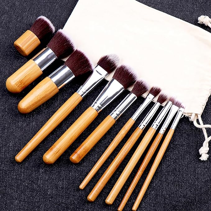 16 Color Corrector Concealer Foundation Palette Cream Set, Orange Green Peach Color Correcting Camouflage Makeup Cream Contour Palette with 11Pcs Makeup Brush Kit for Dark Circles Dark Spots