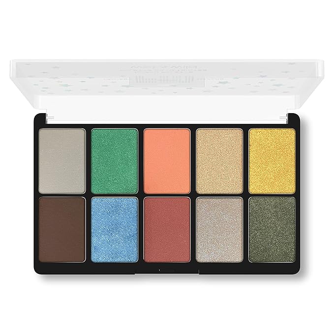 wet n wild Fantasy Makers Halloween 10 Pan Palette Twisted Forest (Pack of 2)