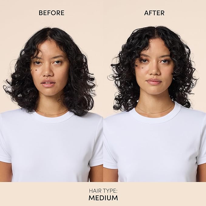 OUAI Travel Size Wave Spray - Texture Spray for Hair with Coconut Oil and Rice Protein - Adds Texture, Volume & Shine for Beach Waves - Paraben Free, Safe for Color & Keratin-Treated Hair (3 fl oz)