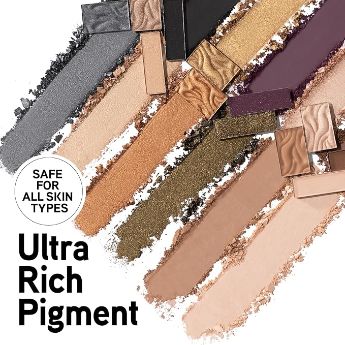 Physicians Formula Murumuru Butter Eyeshadow Palette, Dermatologist Approved, Sultry Nights