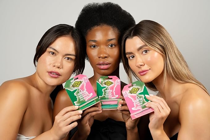 Dr. PawPaw Wicked Enchanting & Glimmer Lip Balm Duo - Moisturizing, Tinted Lip Balm for Women - Vegan, Nourishing, Hydrating - 2 pc