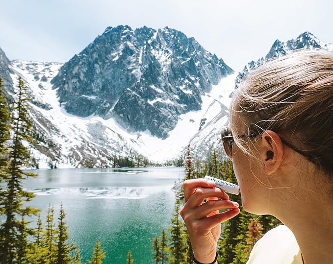 Dermatone Mineral Lip Balm SPF 30 | Moisturizing, Reef Safe, Oxybenzone Free | Broad Spectrum Sunburn Protection | Zinc Oxide Lip Sunscreen | Lip Balm with Sunscreen SPF 30 | 0.15 oz (2-Pack)