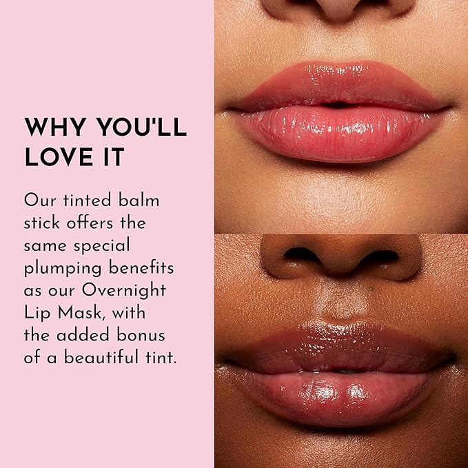 LAWLESS Forget the Filler Lip Plumping Line Smoothing Tinted Balm - Cherry Vanilla - Premium Tinted Lip Balm with Natural Ingredients to Plump and Smooth Lips for a Firmer, Fuller Look - 0.09 oz