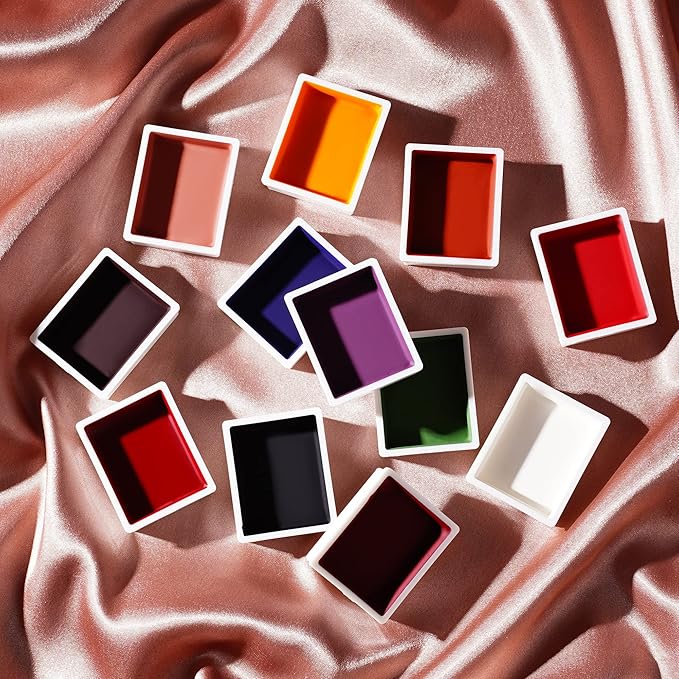 Alcohol Palette Refill Pans - FX Colors - Prime Rust Orange