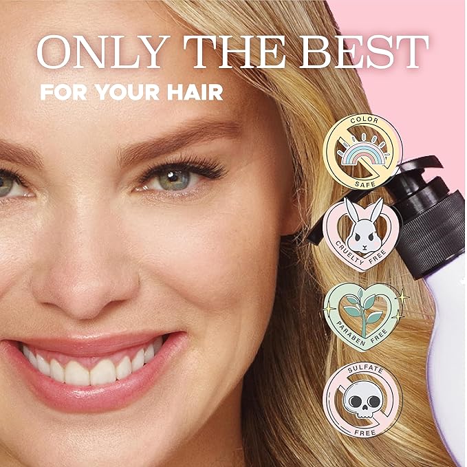 Luseta Tangle Free Routine Hair Serum Oil for Women and Men Detangling with Keratin and Argan Oil, Color Safe for Curly and Wavy Hair, Paraben & Gluten Free 3.38oz