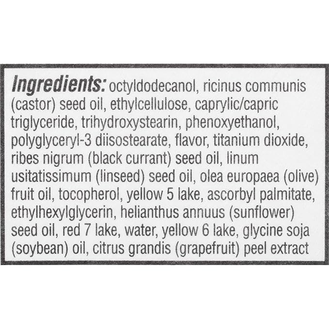 ChapStick Total Hydration Vitamin Enriched Nearly Nude Tinted Lip Oil Tube, Lip Care - 0.24 Oz