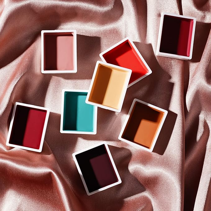 Alcohol Palette Refill Pans - Skin Tones - Oxide Orange