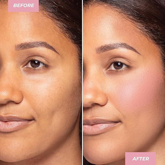 MCoBeauty Soft Matte Beauty Wand, Cosmopolitan Blush, Velvety Finish of Buildable Color, Vegan, Cruelty Free Cosmetics