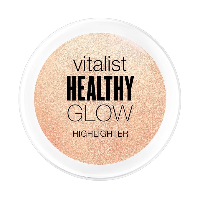 COVERGIRL Vitalist Healthy Glow Highlighter, Sunkissed, 0.11 Pound (packaging may vary)