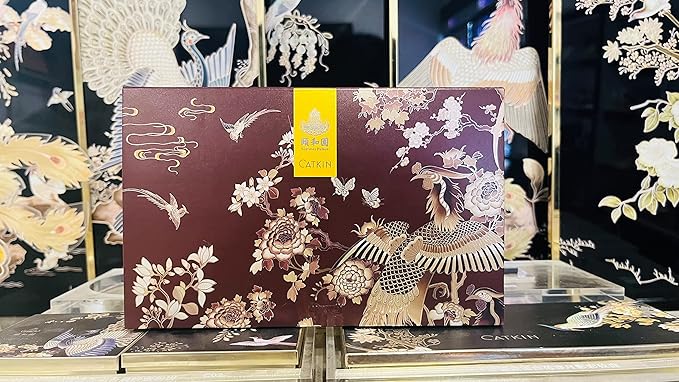 Catkin Phoenix Cushion Foundation Buildable Coverage Anti-Aging Serum Makeup, Sheer Satin Finish, Refill Included, Light Beige 0.46 Oz x 2, C02 IVORY