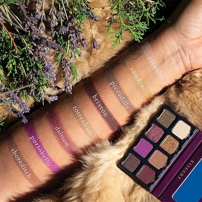 Viseart Paris Petit Pro Luxe Eyeshadow Makeup (London Étoile)