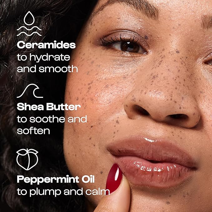 ALLEYOOP Lip Goals Trio, 3-Piece Lip Balm Set - Hydrating & Moisturizing Lip Care for Cracked Lips - Natural Plumping Lip Moisturizer That Smooths, Soothes, & Protects - Vegan