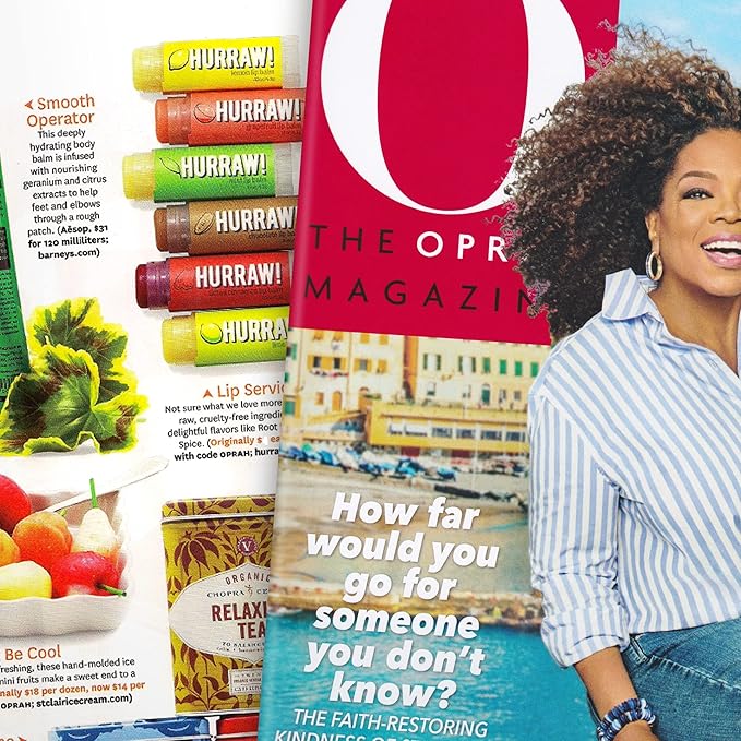 Hurraw! Lip Balms: Staff Favorites, 4 Balm Bundle Pack – Chocolate Mint, Watermelon, Vanilla Bean and Sun (SPF 15): Organic, Certified Vegan. 100% Natural Ingredients. Bee, Shea, Soy and Palm Free.