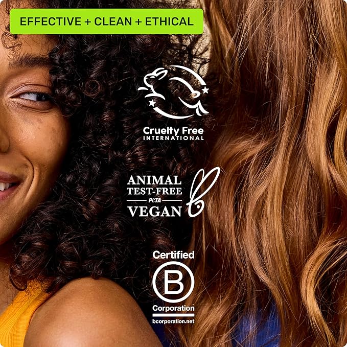 Ethique Gentle Unscented Shampoo Bar with Cocoa Butter - Plastic-Free, Cruelty-Free, Vegan, 3.88 oz - Formerly Bar Minimum